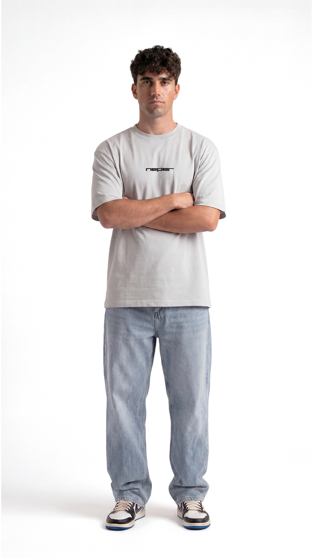 Isis Arc Tee - Gray