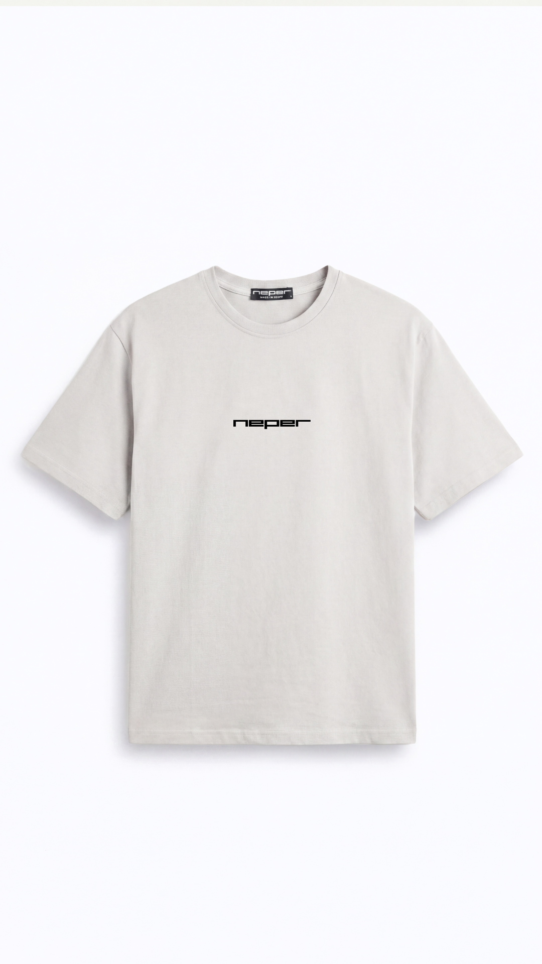 Isis Arc Tee - Gray