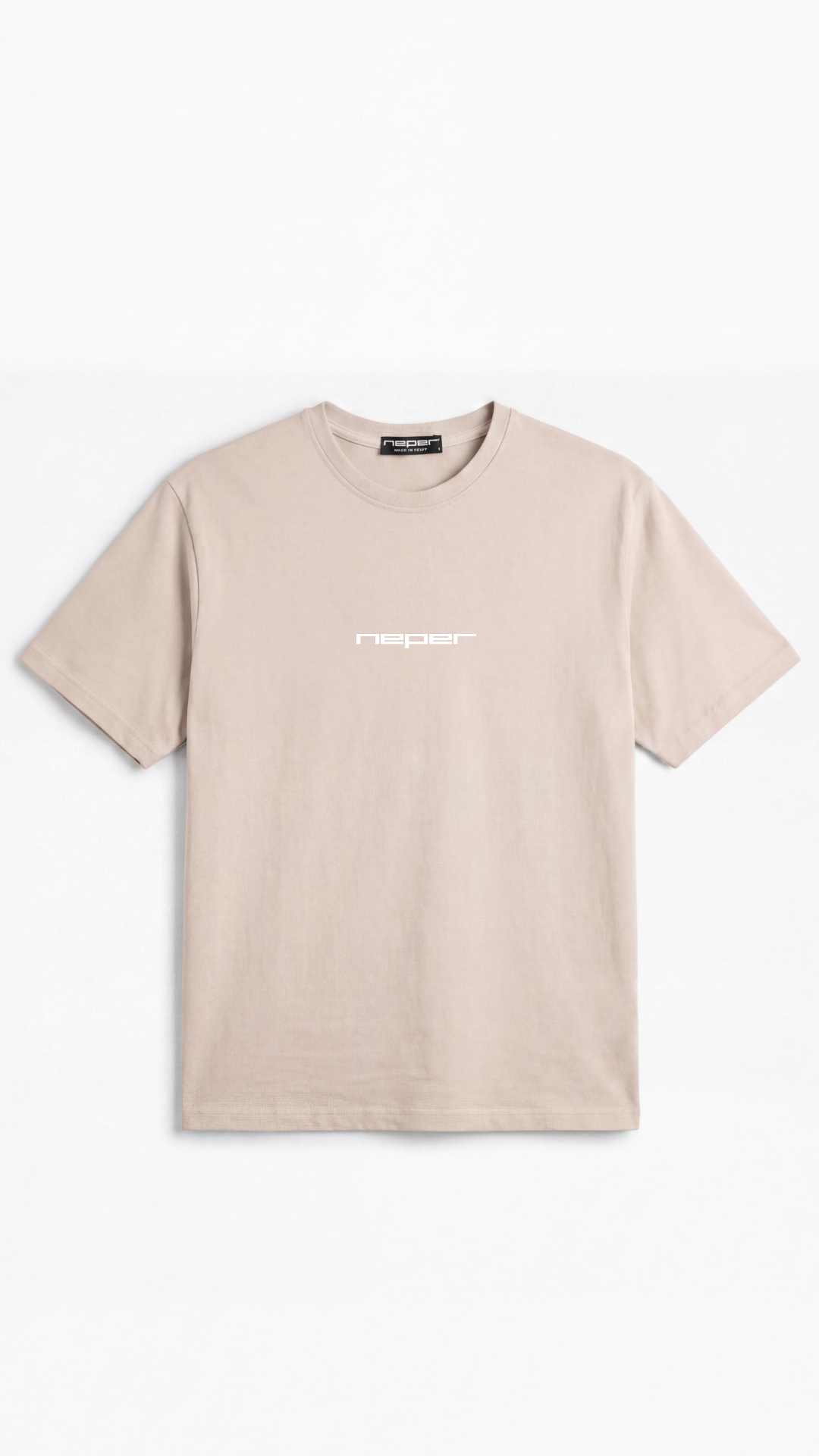 Immortality Tee - Beig