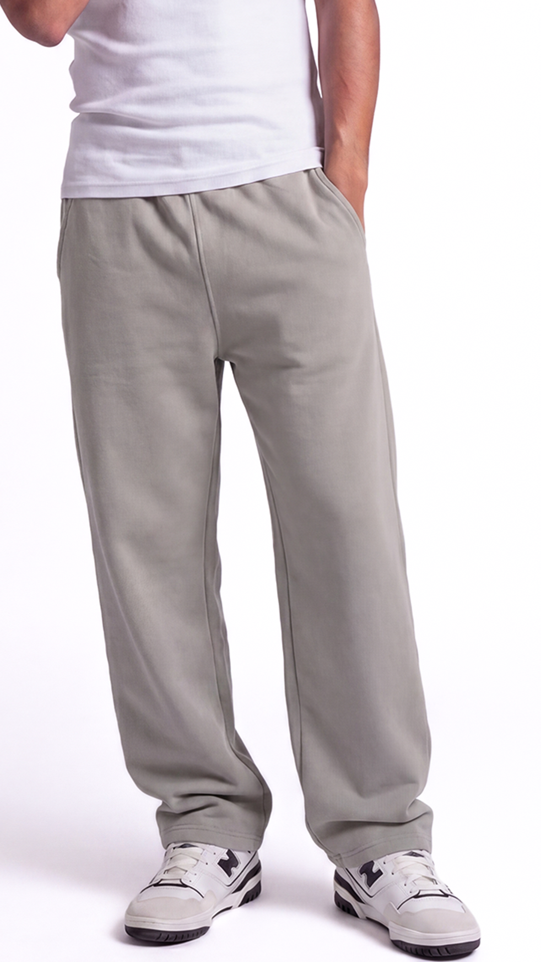 Wide Leg Sweatpants – Sage