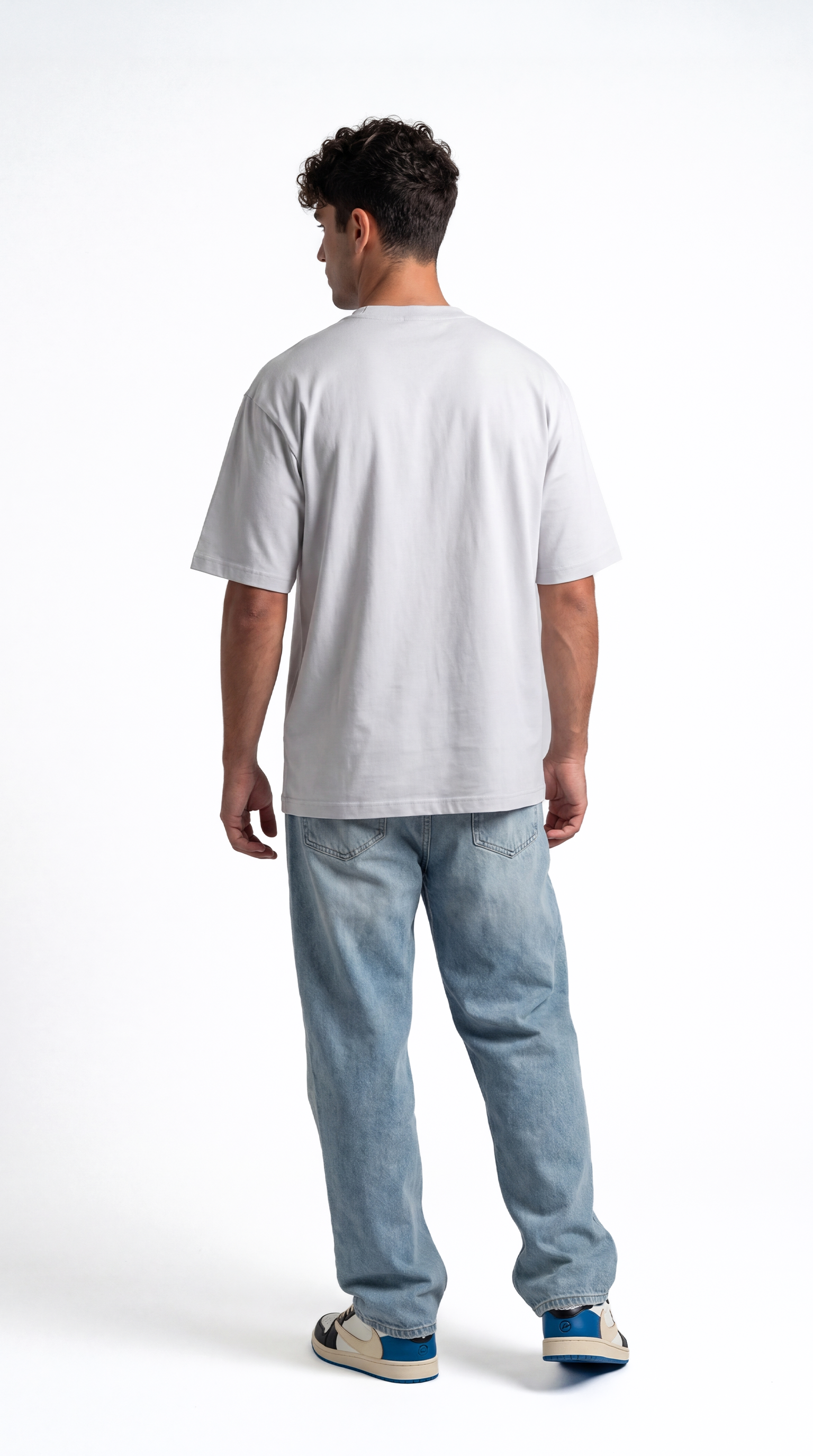 Kemet Arch Tee – Light Grey