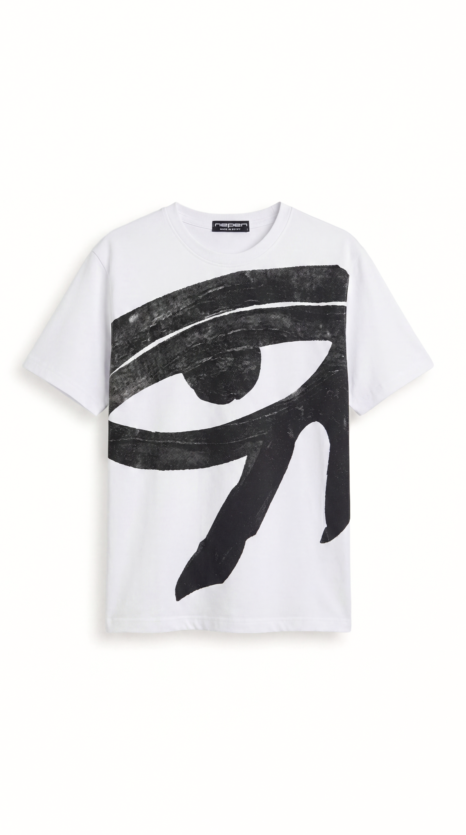 Eye of Ra Tee – White