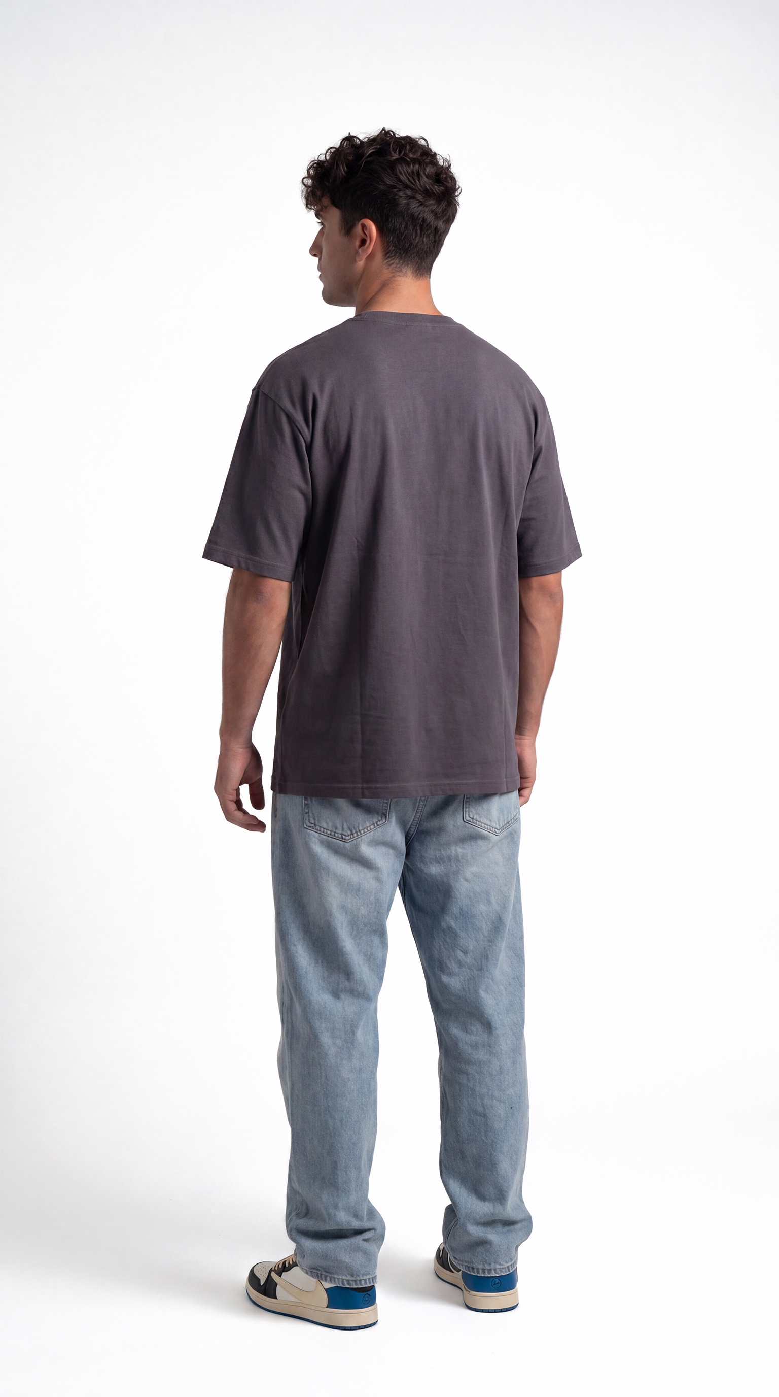 Akhen Shades Tee - Dark Gray