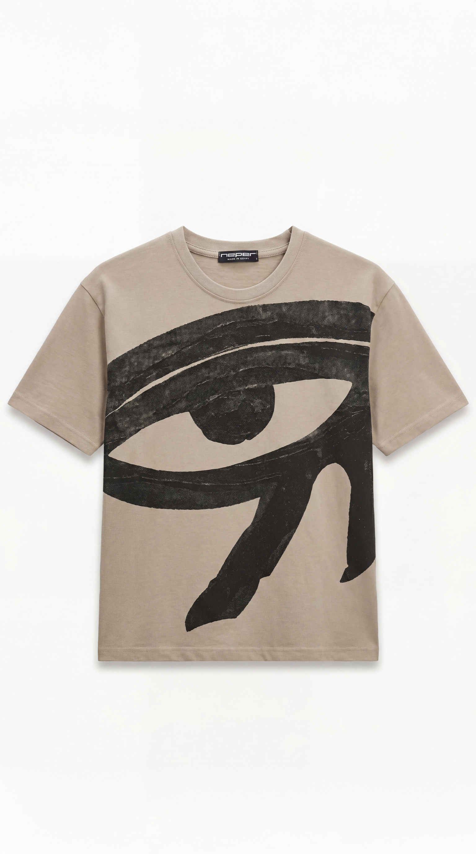 Eye of Ra Tee – Ash Gray