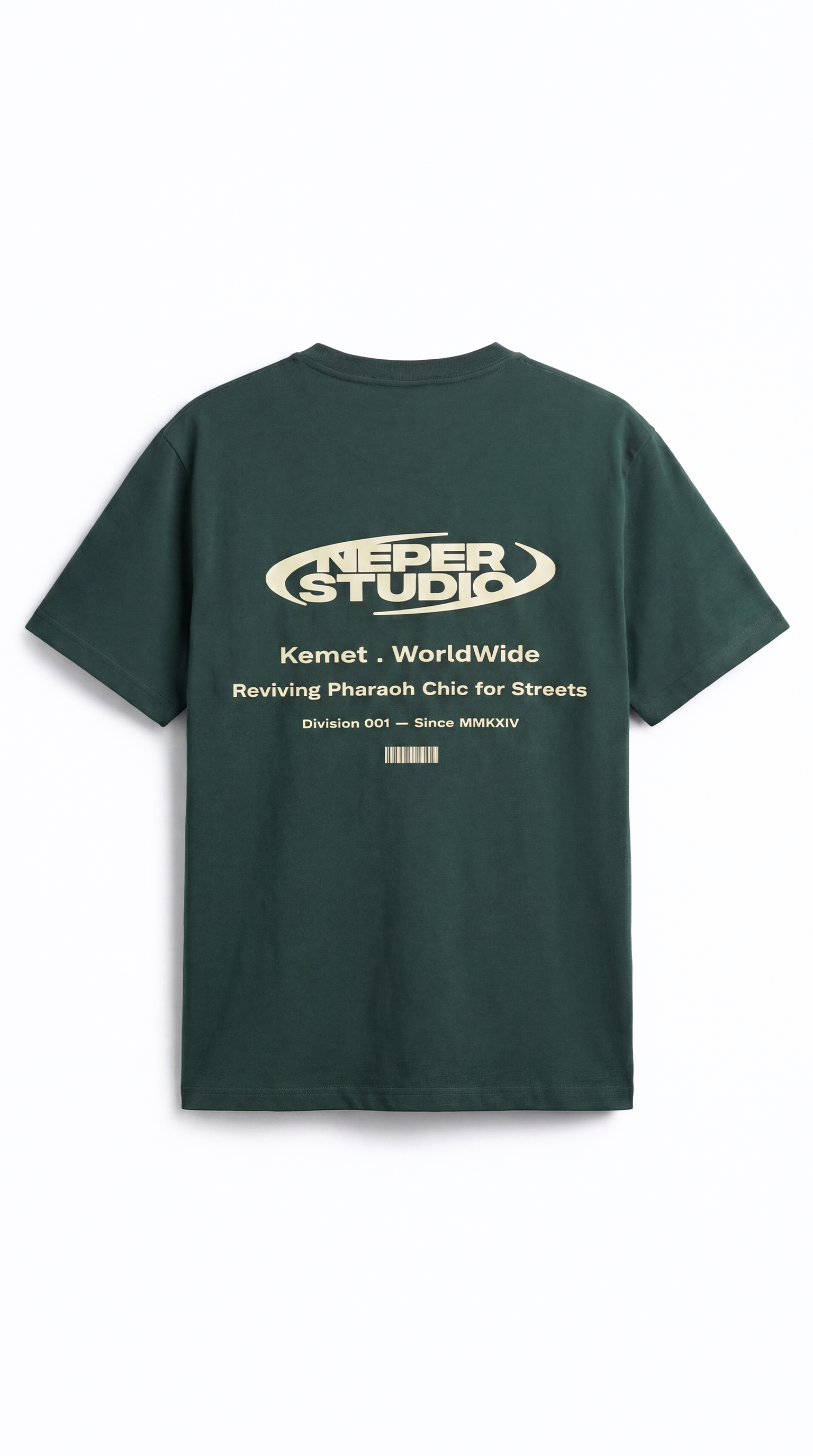 Studio Division Tee– Emerald Green