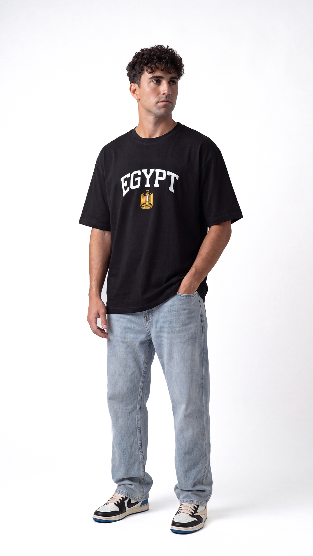 Egypt Heritage Tee –Black