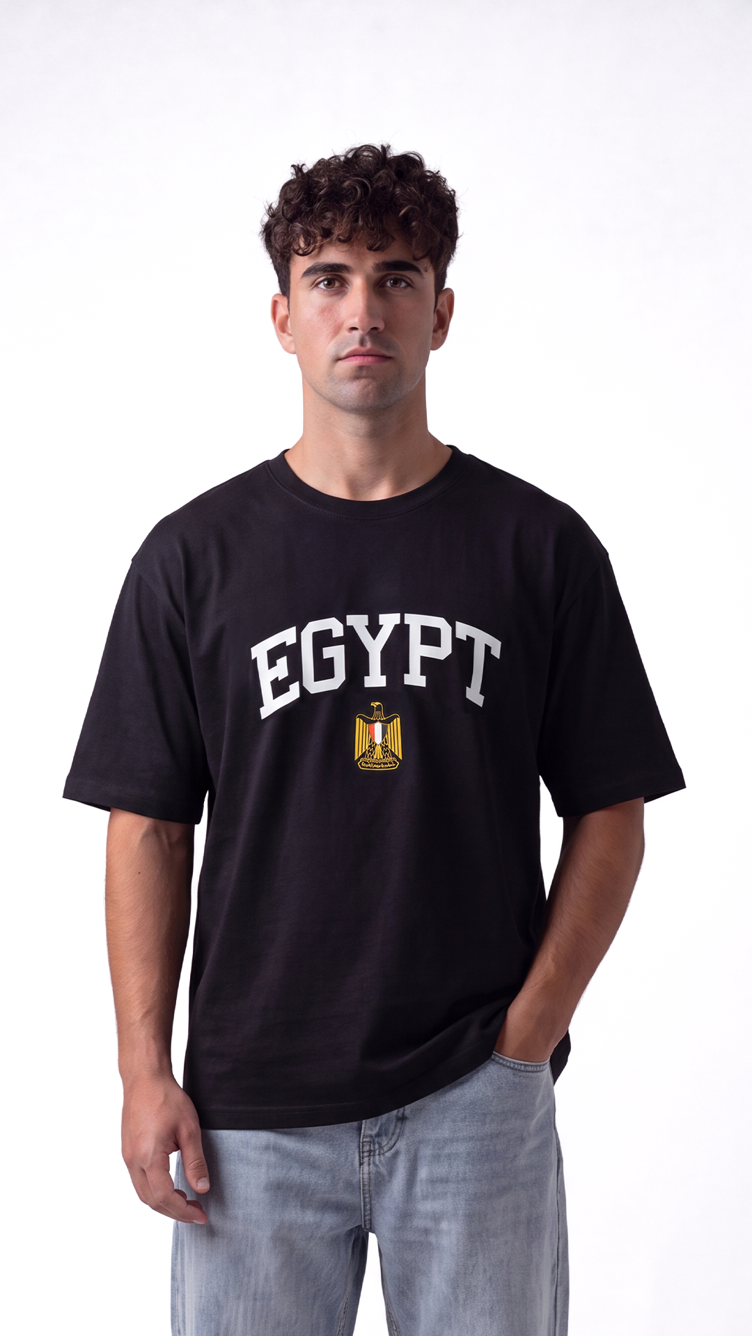 Egypt Heritage Tee –Black