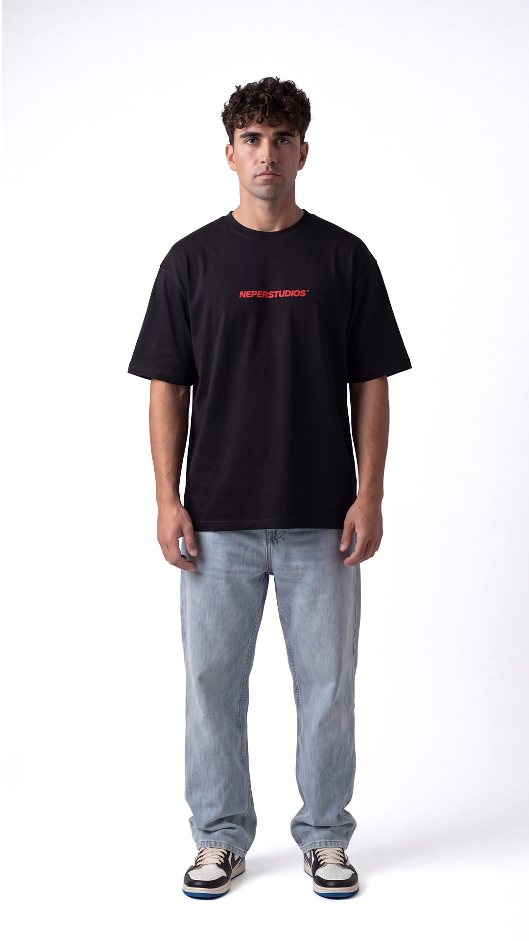 Civilization Code Tee - Black