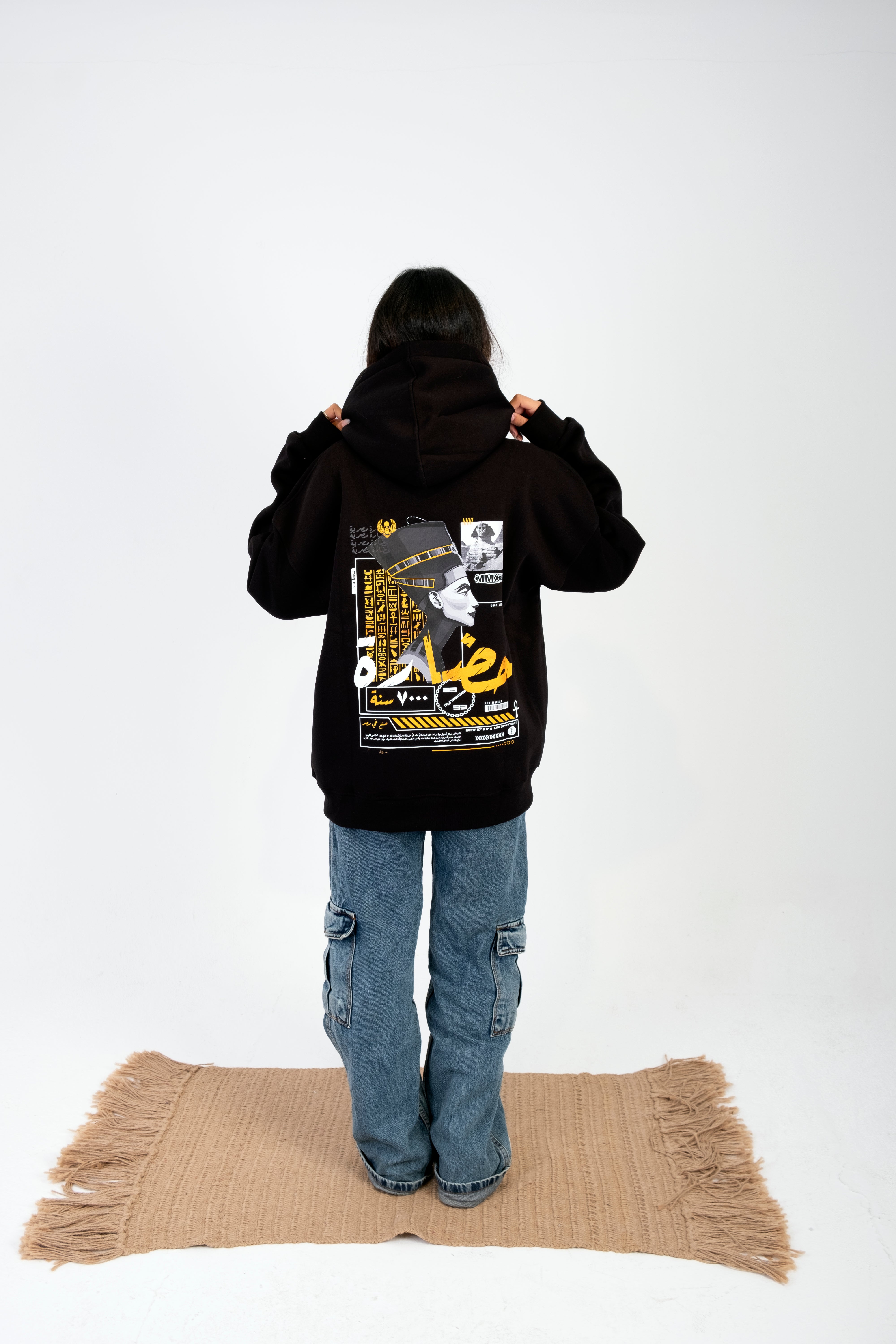 Civilization Hoodie – Black Edition