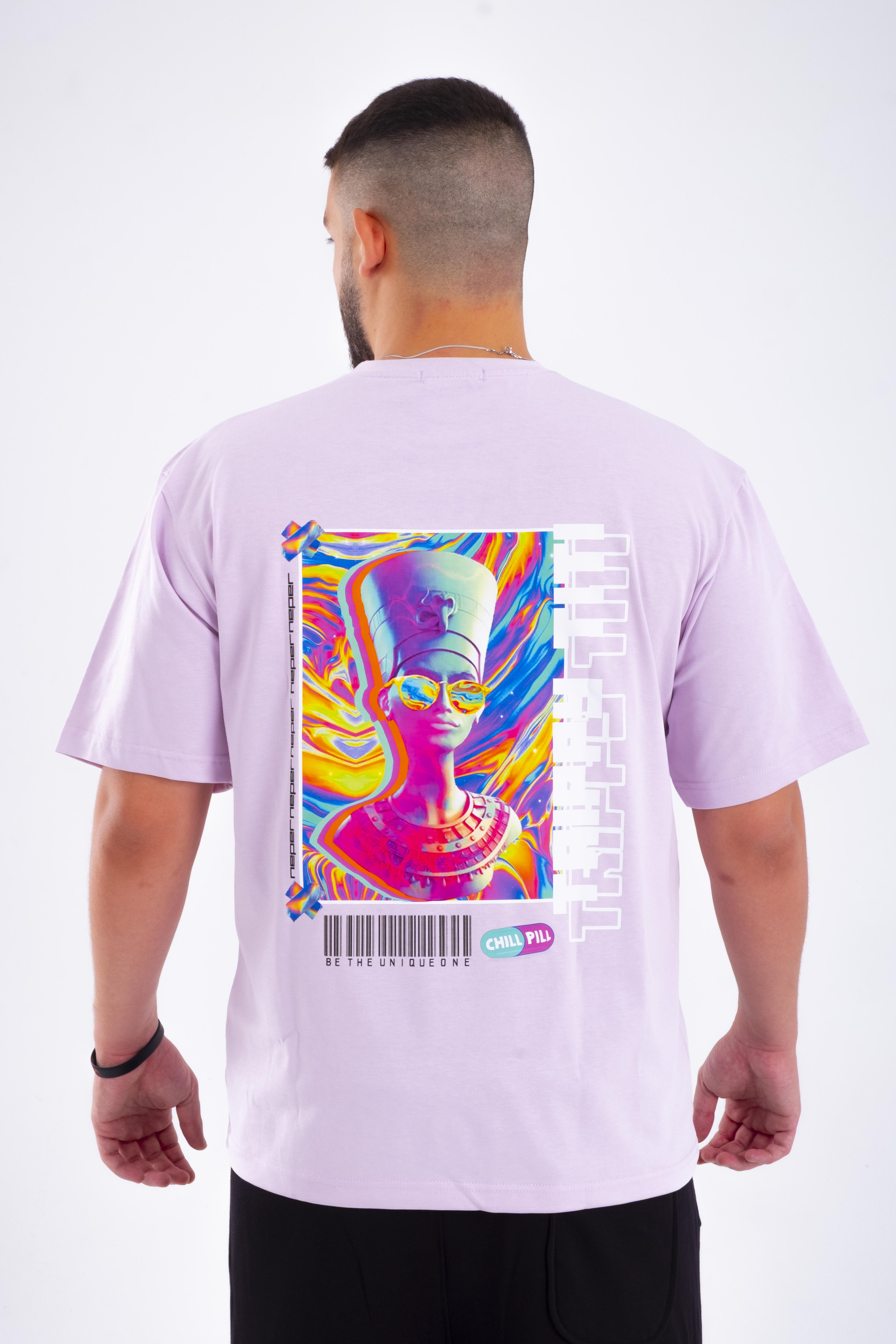 Trippy Titi Tee - Lavander