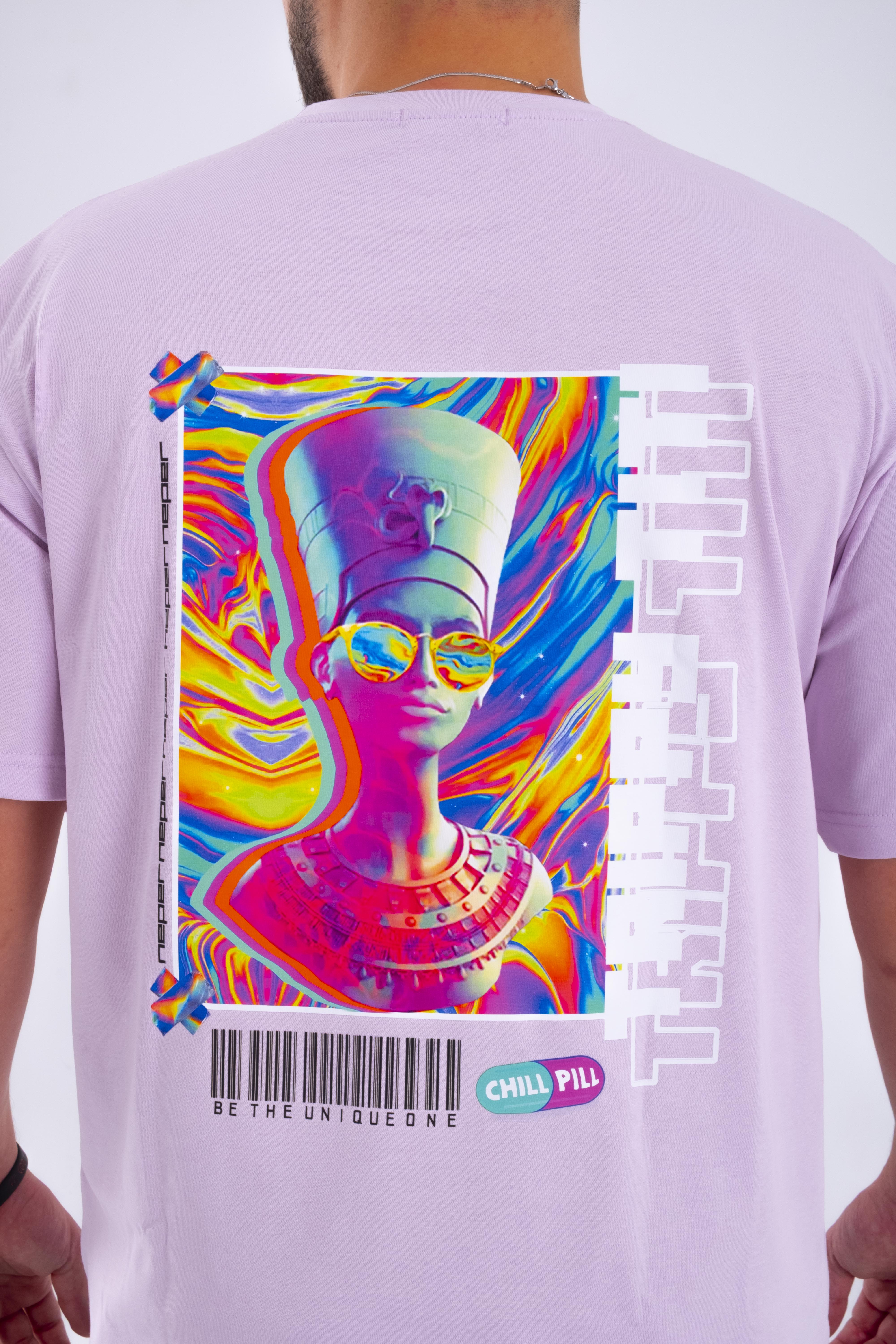Trippy Titi Tee - Lavander