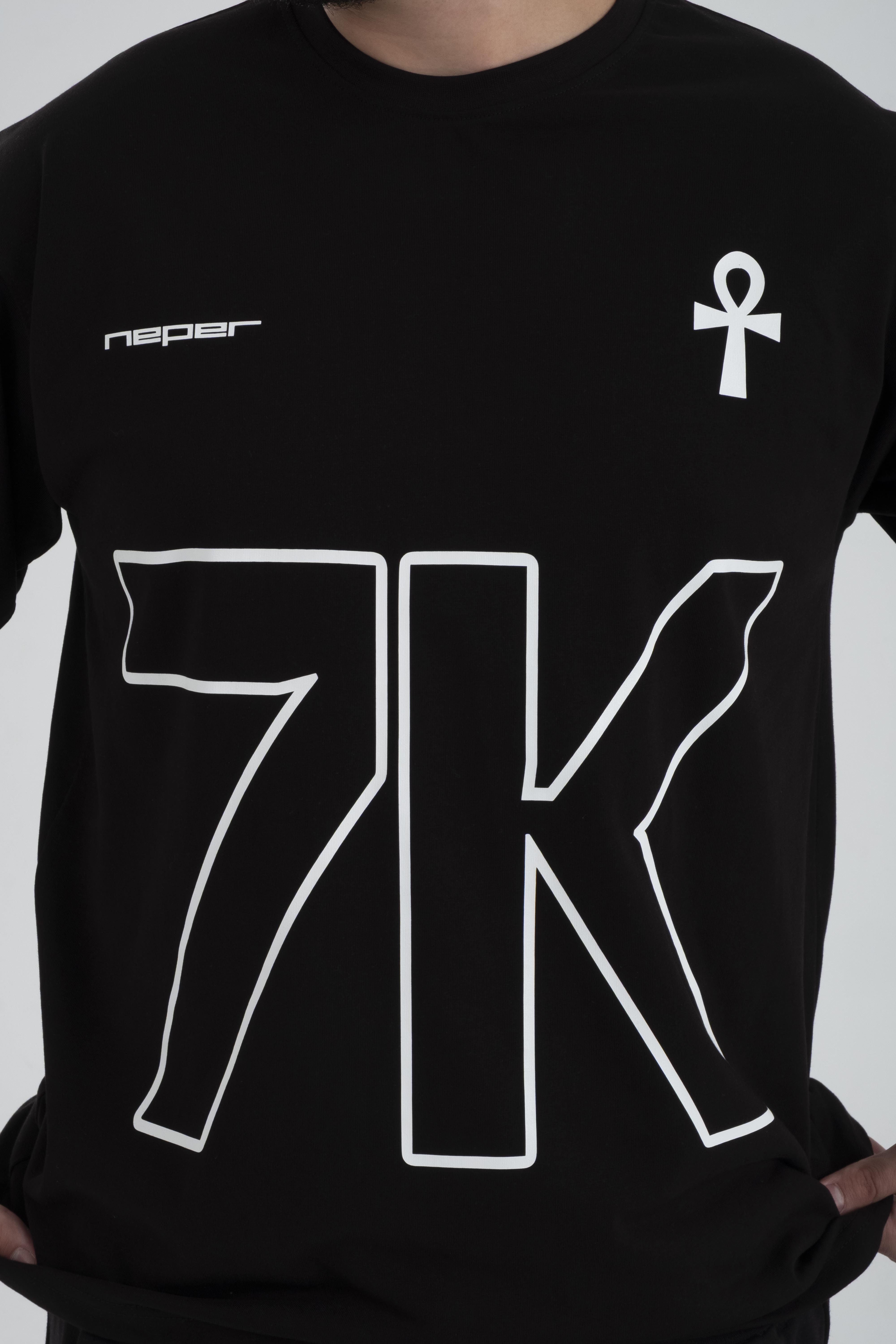7K Code Tee - Black