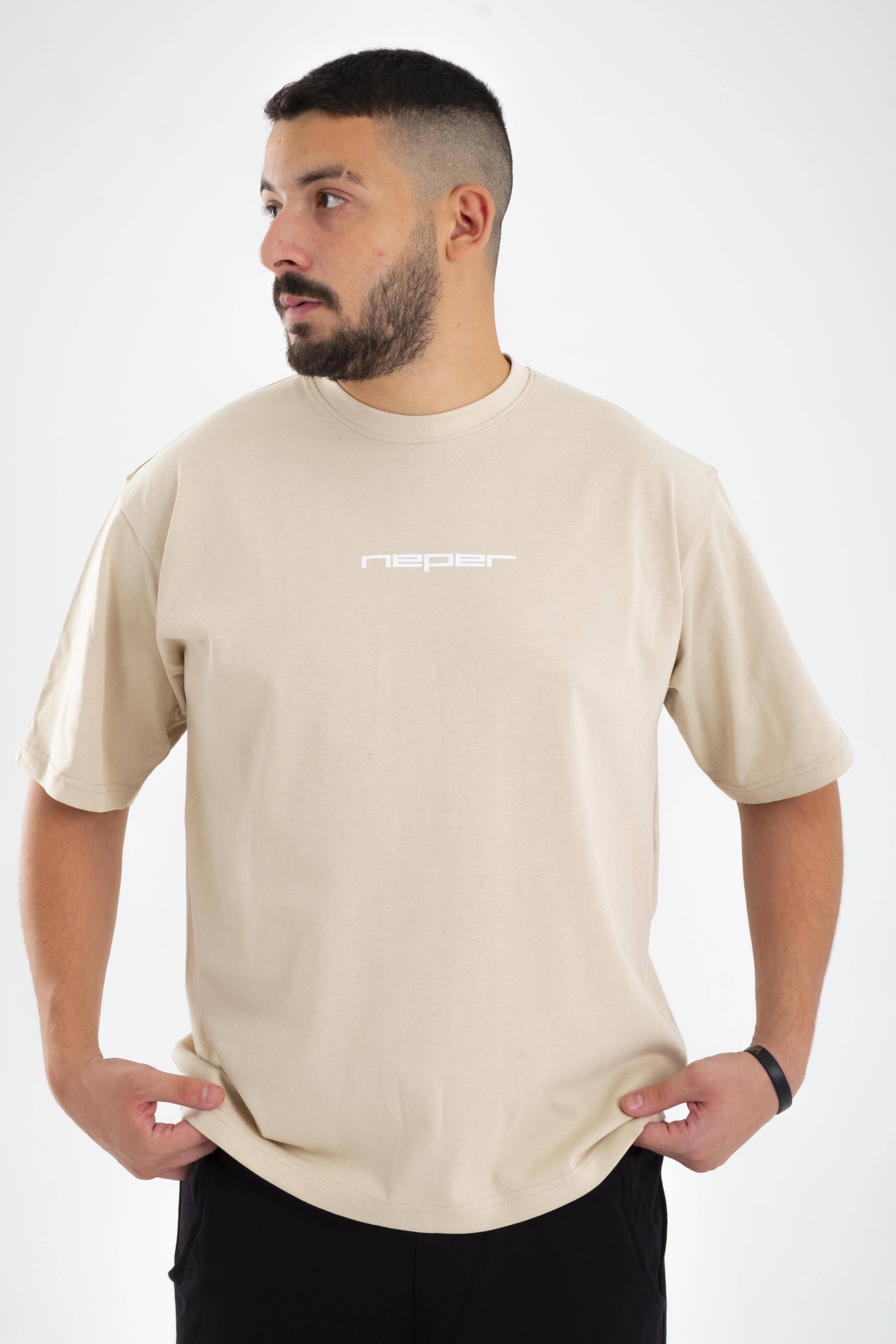 Immortality Tee - Beig