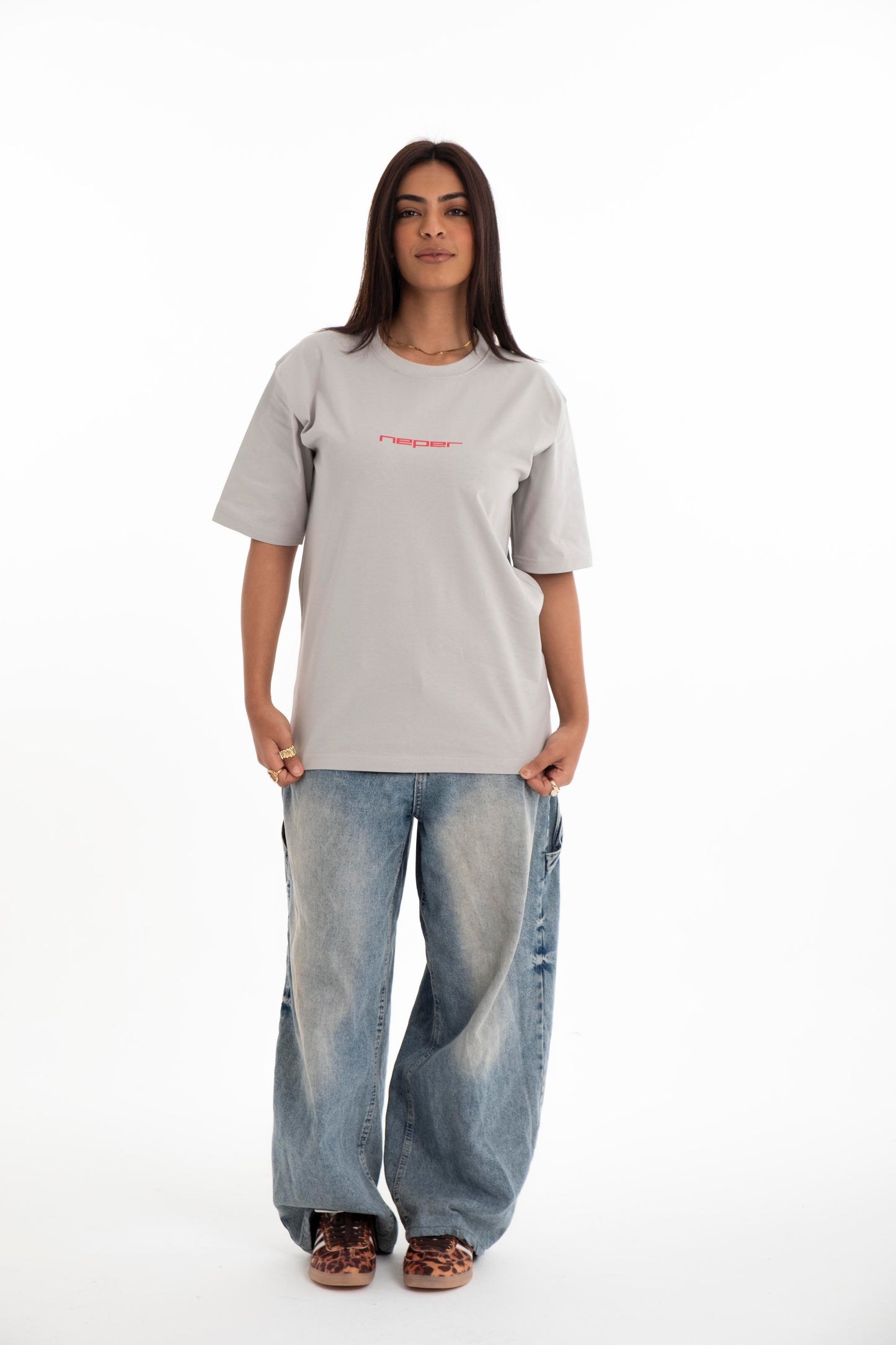 Akhenaten Legacy Tee - Gray