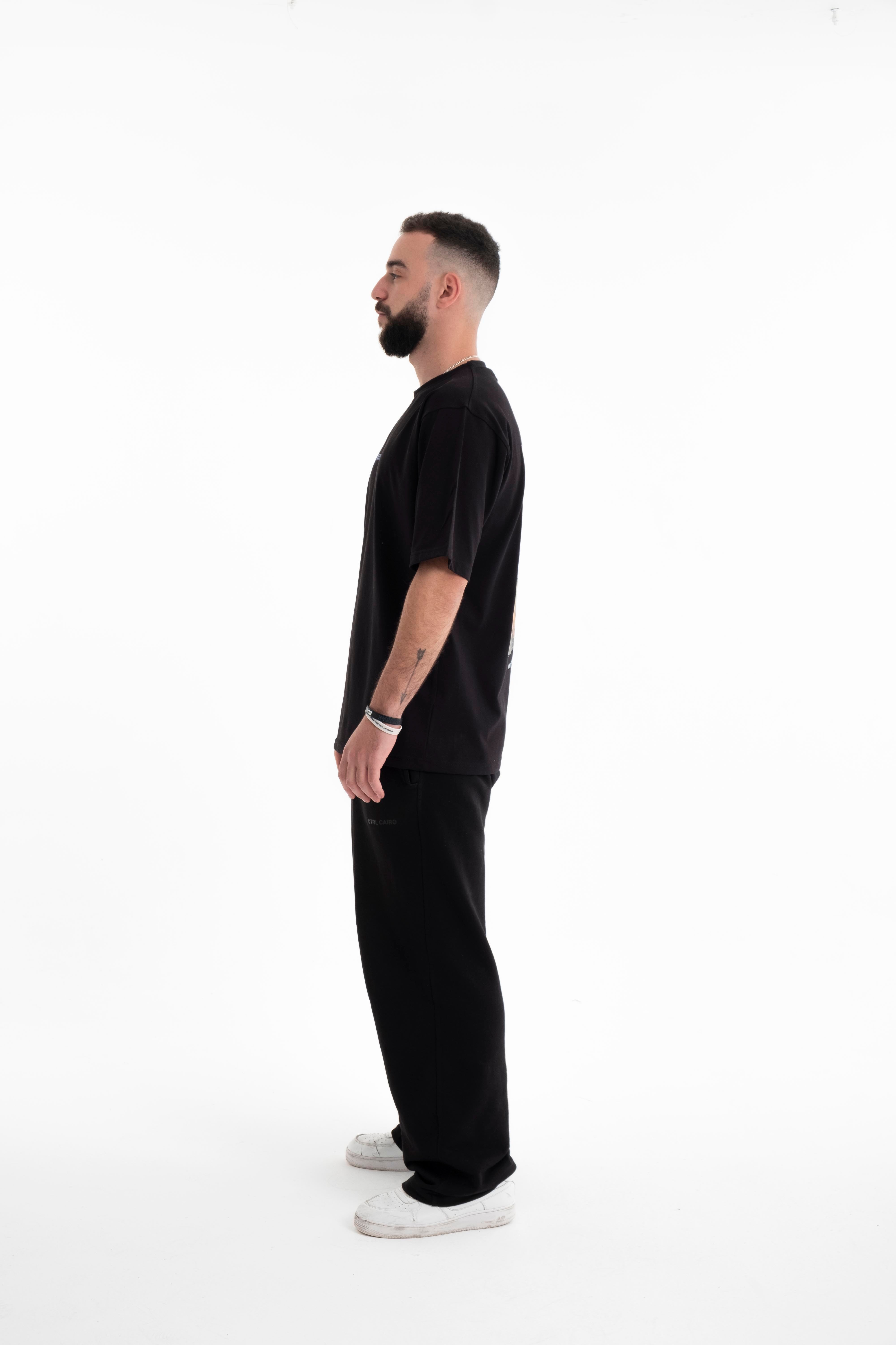 Ancient Aura Tee - Black