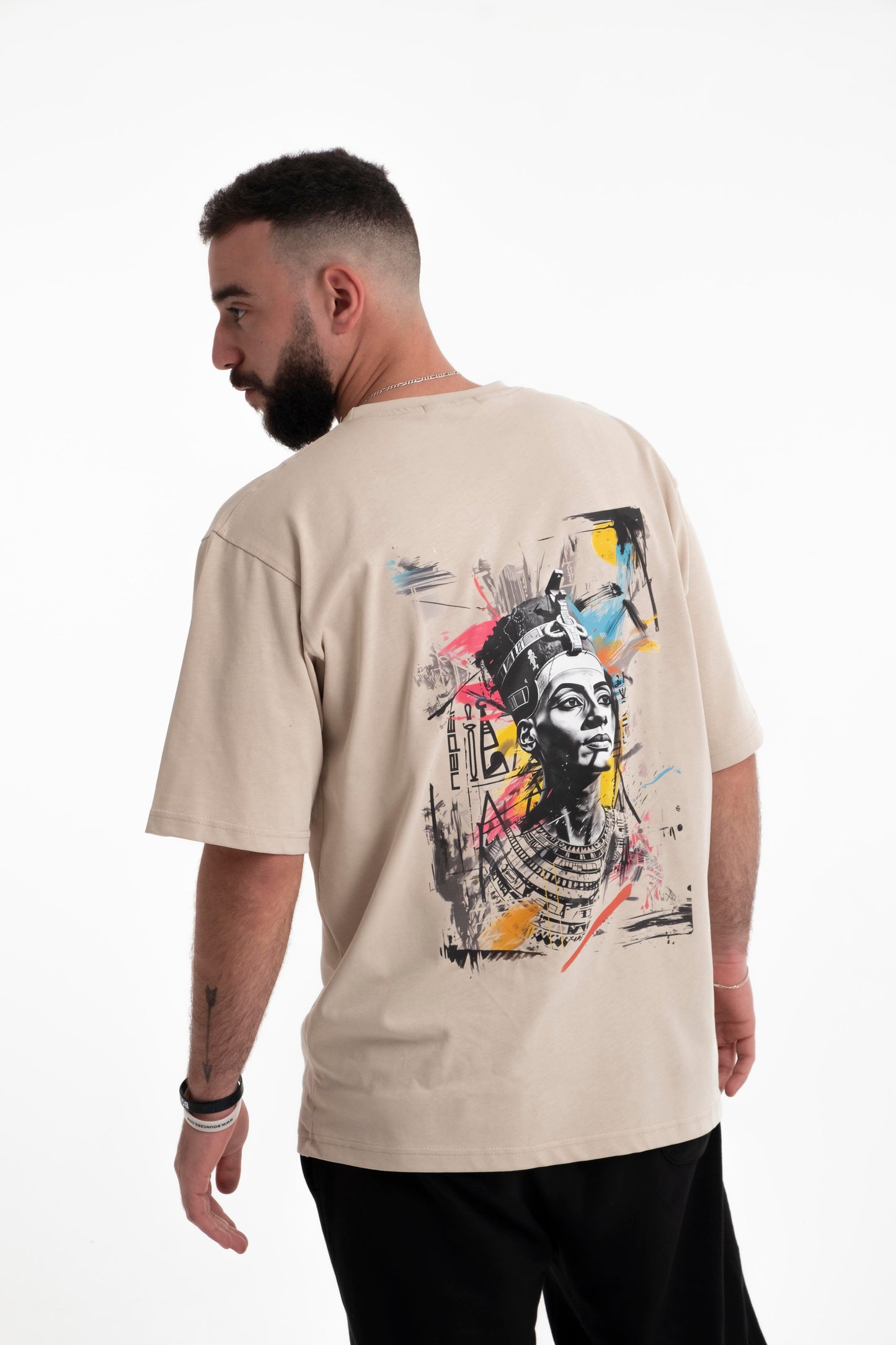 Graffiti Nefer Tee