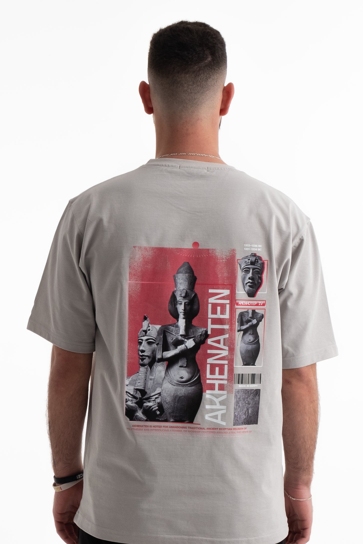 Akhenaten Legacy Tee - Gray