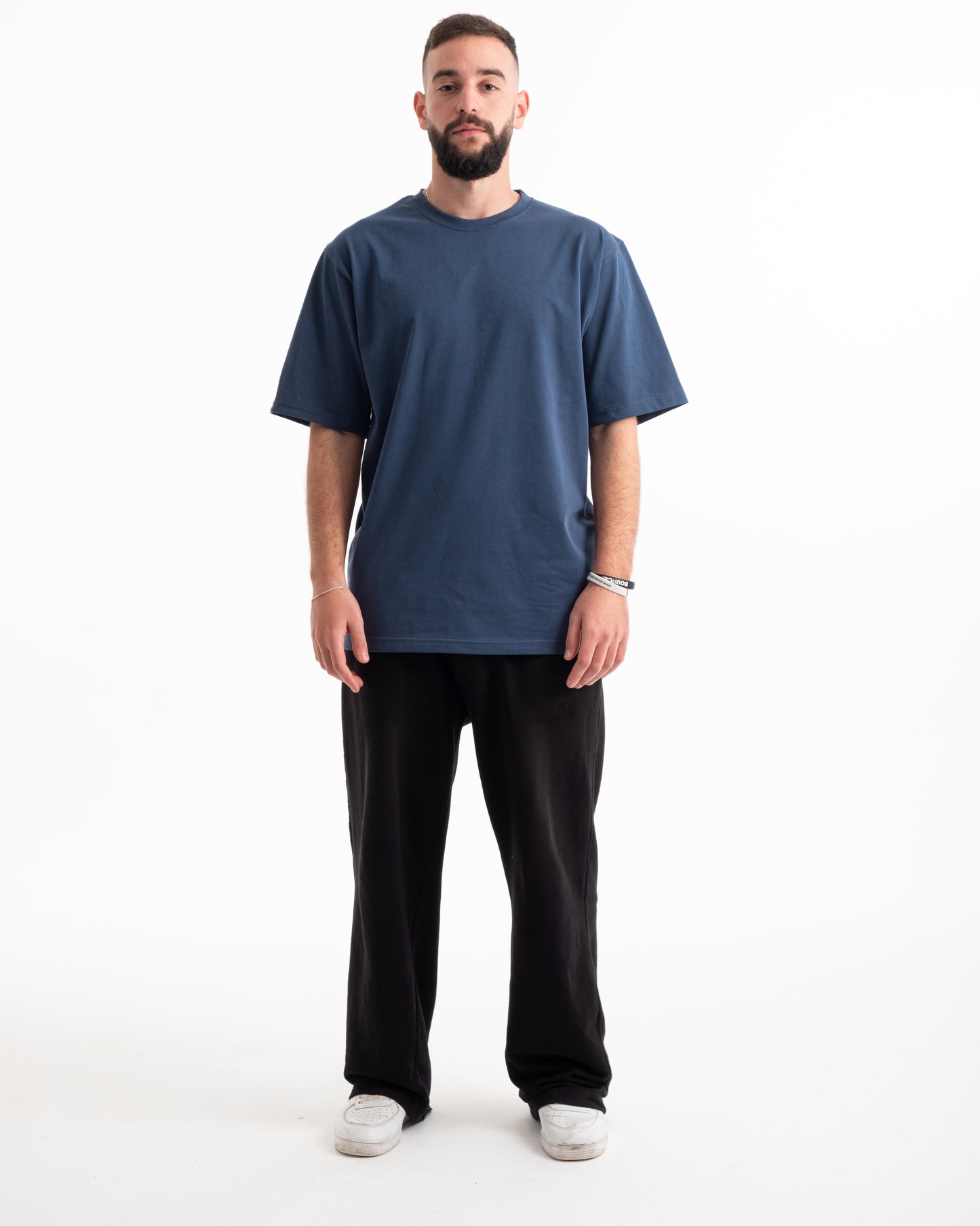 Reviving Pharaoh Tee - Indigo