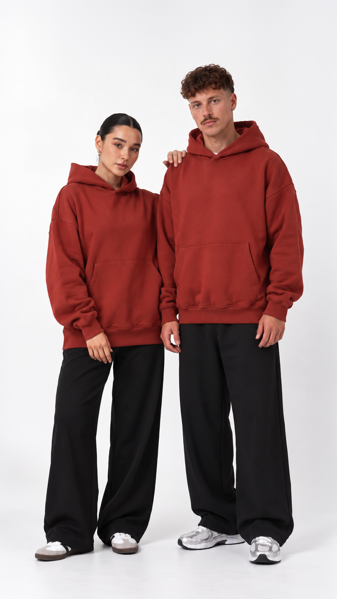 Essential Oversize Hoodie — Brick Red — Artboard 30.png