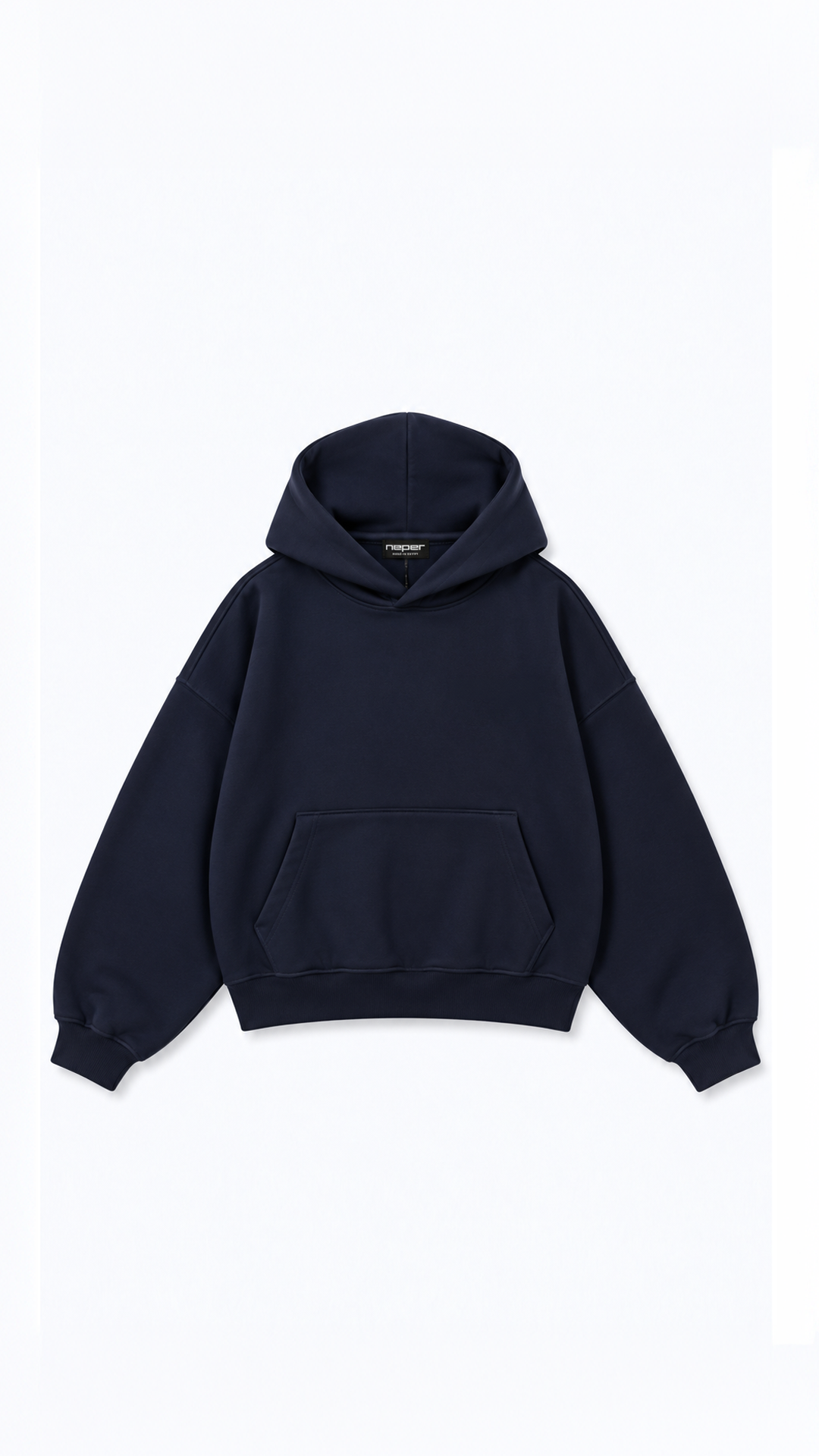 Essential Oversize Hoodie — Navy — Artboard 27.png