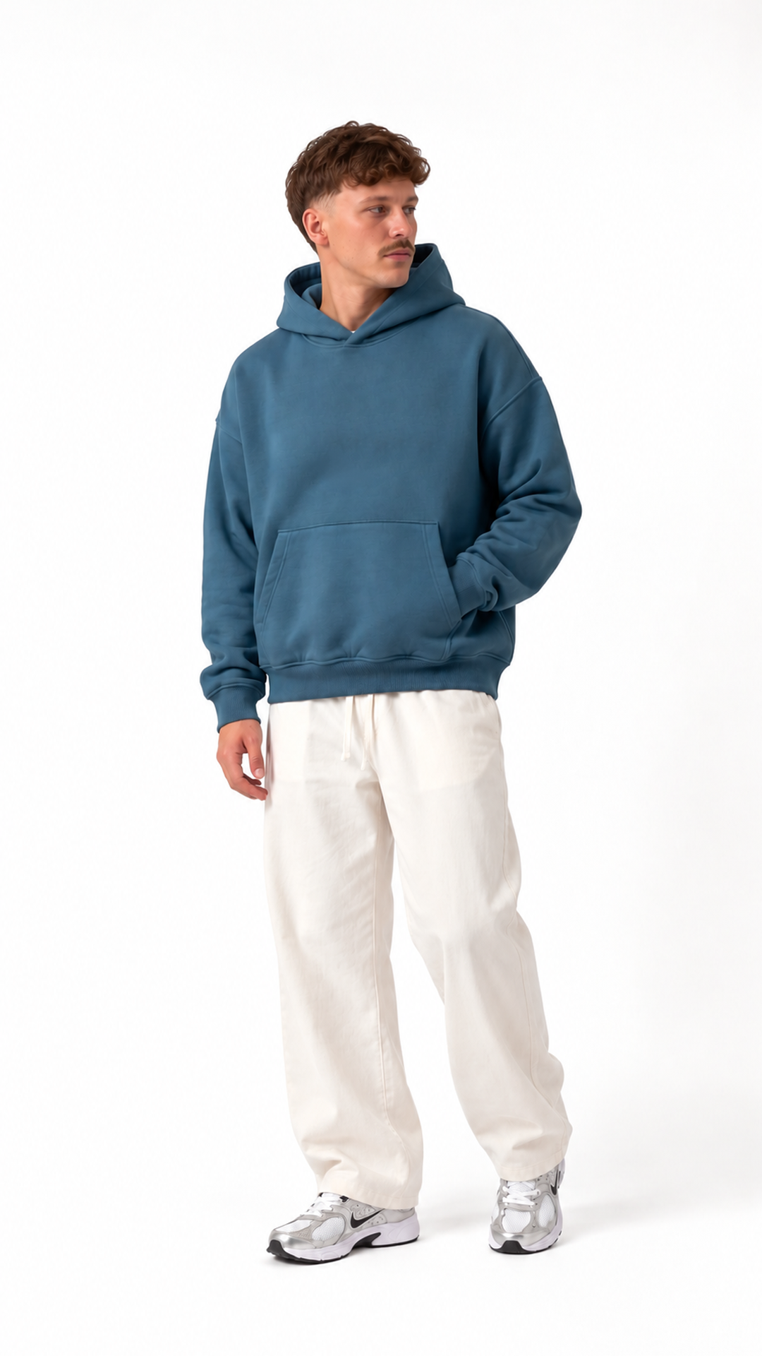Essential Oversize Hoodie — Petrol Blue — Artboard 45.png