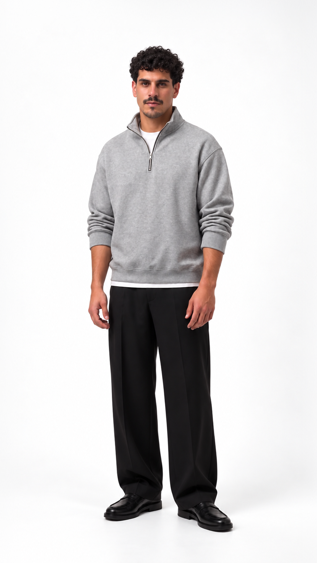 Essential Oversize Quarter Zip — Grey — Artboard 73.png