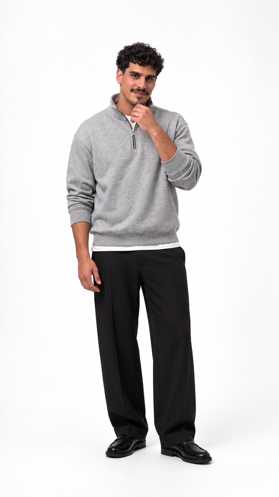 Essential Oversize Quarter Zip — Grey — Artboard 71.png