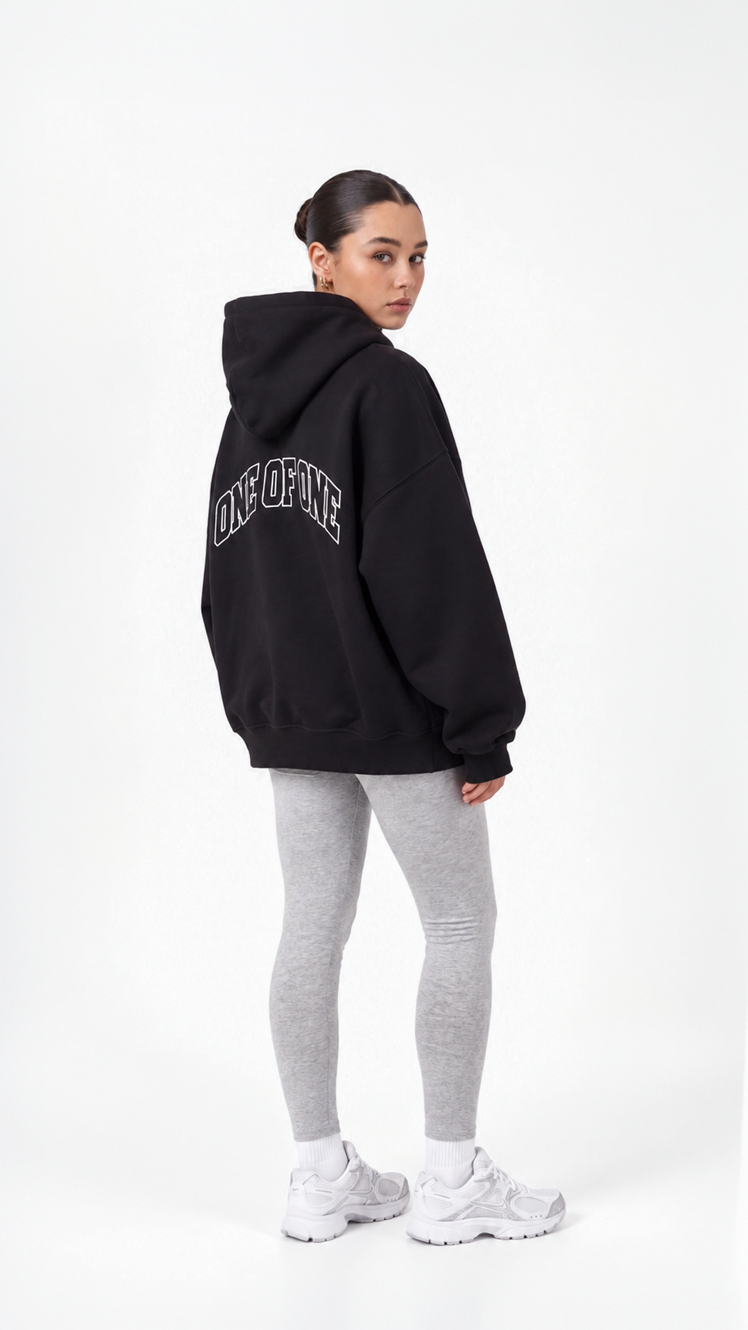 One of One Oversize Hoodie — One of One Oversize Hoodie - Black - 02.png