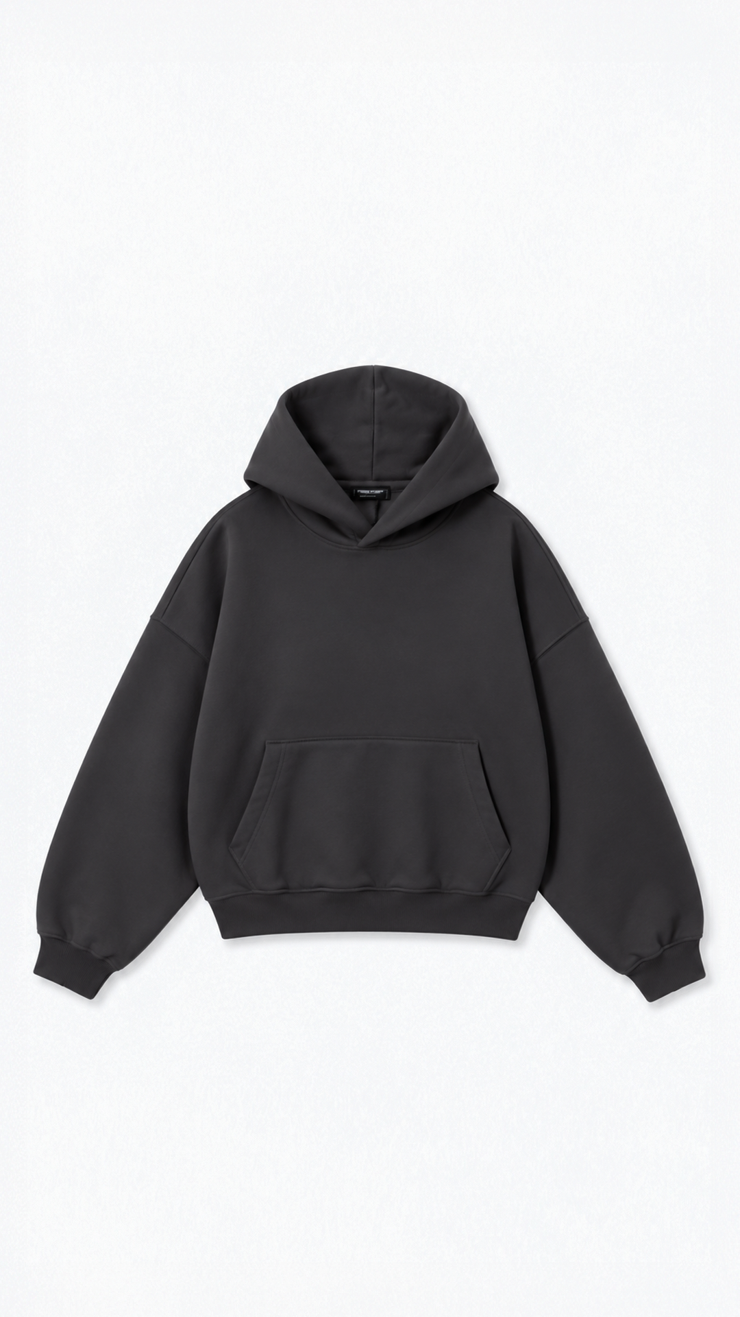 With Love Oversize Hoodie — Charcoal — Artboard 21.png