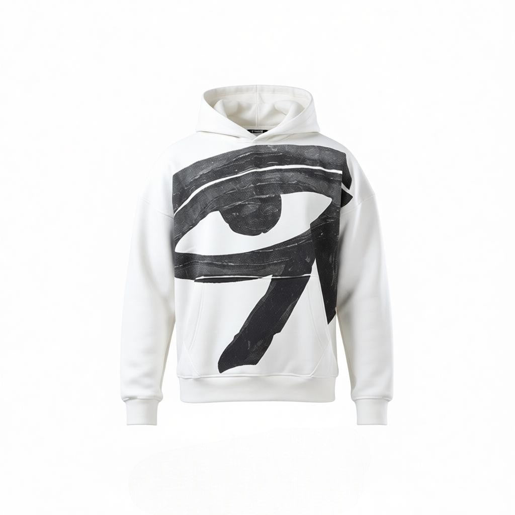 Eye of Ra Hoodie – Off-White Edition