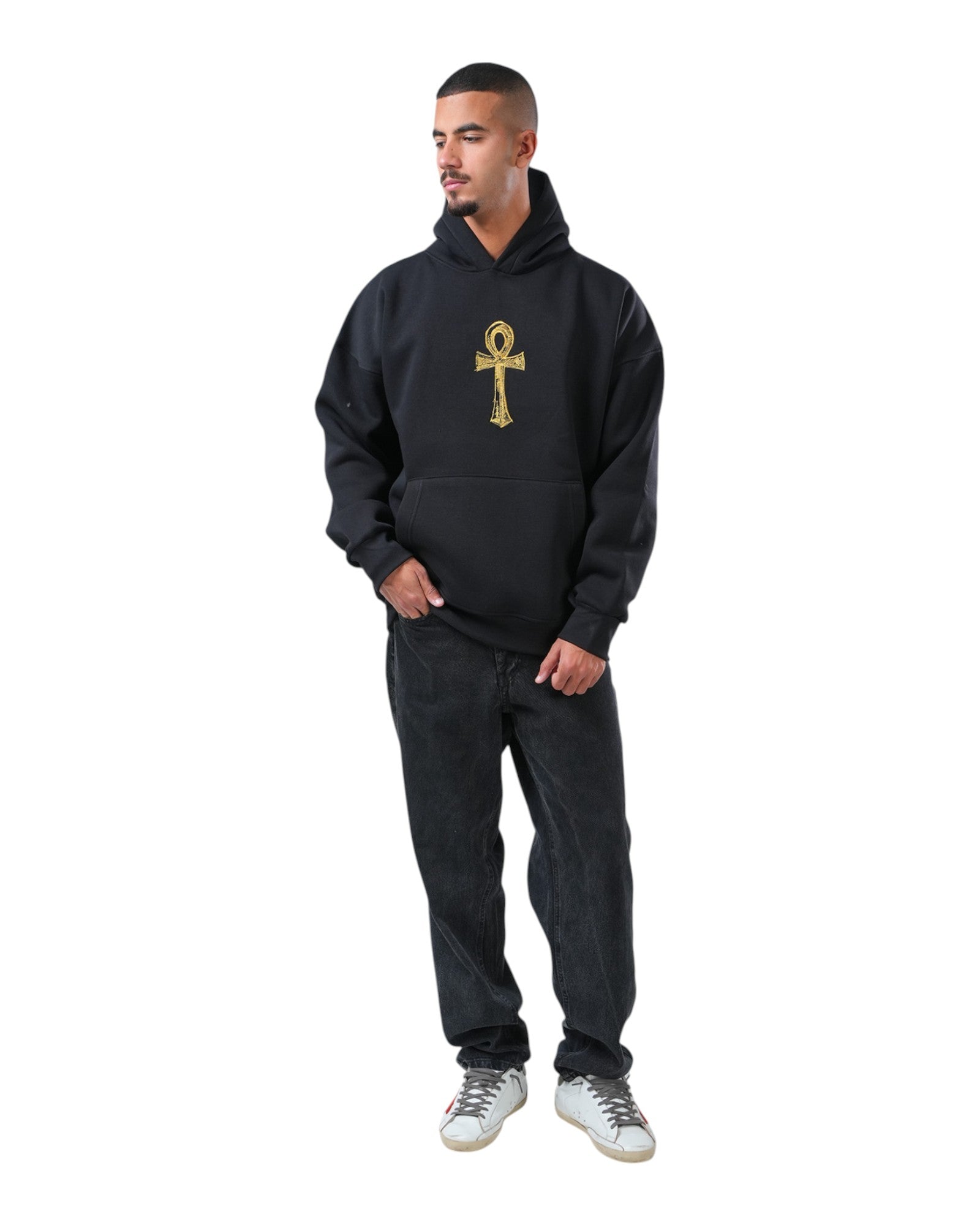 Ankh Hoodie – Black Edition