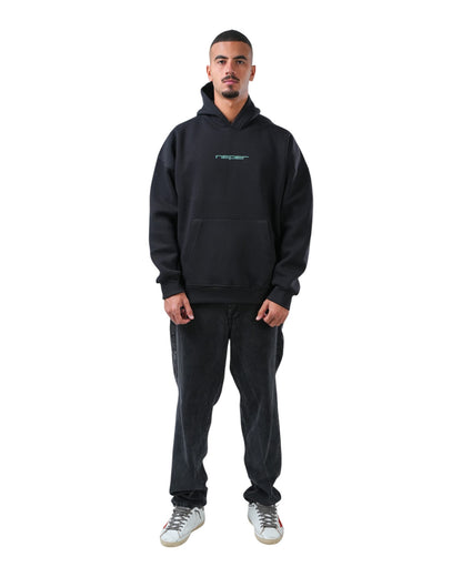 Postage Hoodie - Black Edition