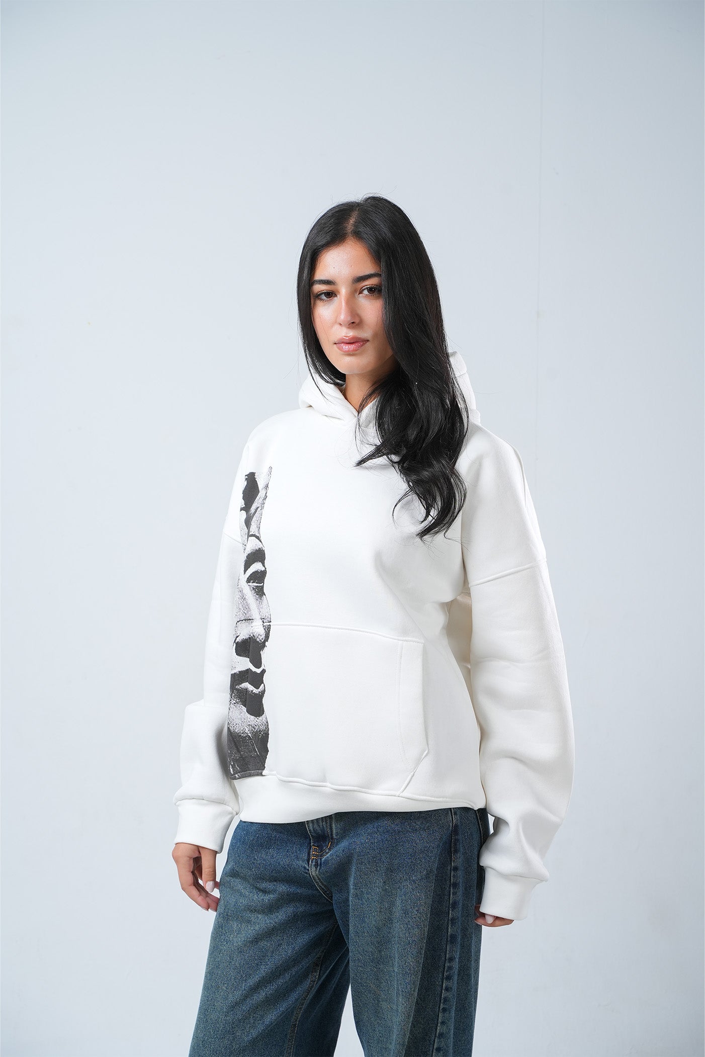 Akhen Dotted Hoodie – Off-White Edition