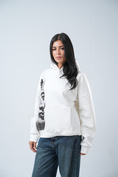 Akhen Dotted Hoodie – Off-White Edition