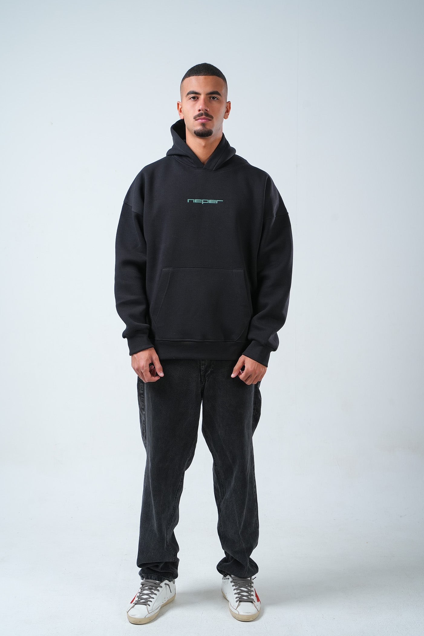 Postage Hoodie - Black Edition