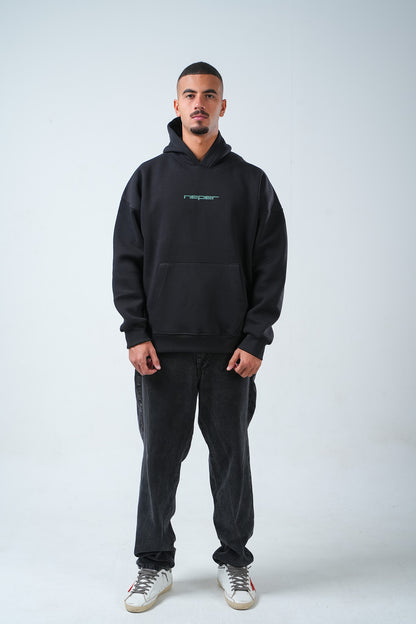 Postage Hoodie - Black Edition