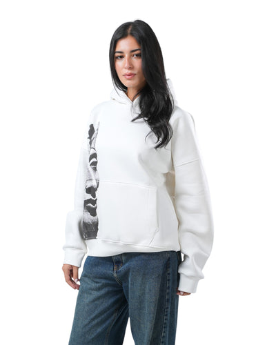 Akhen Dotted Hoodie – Off-White Edition