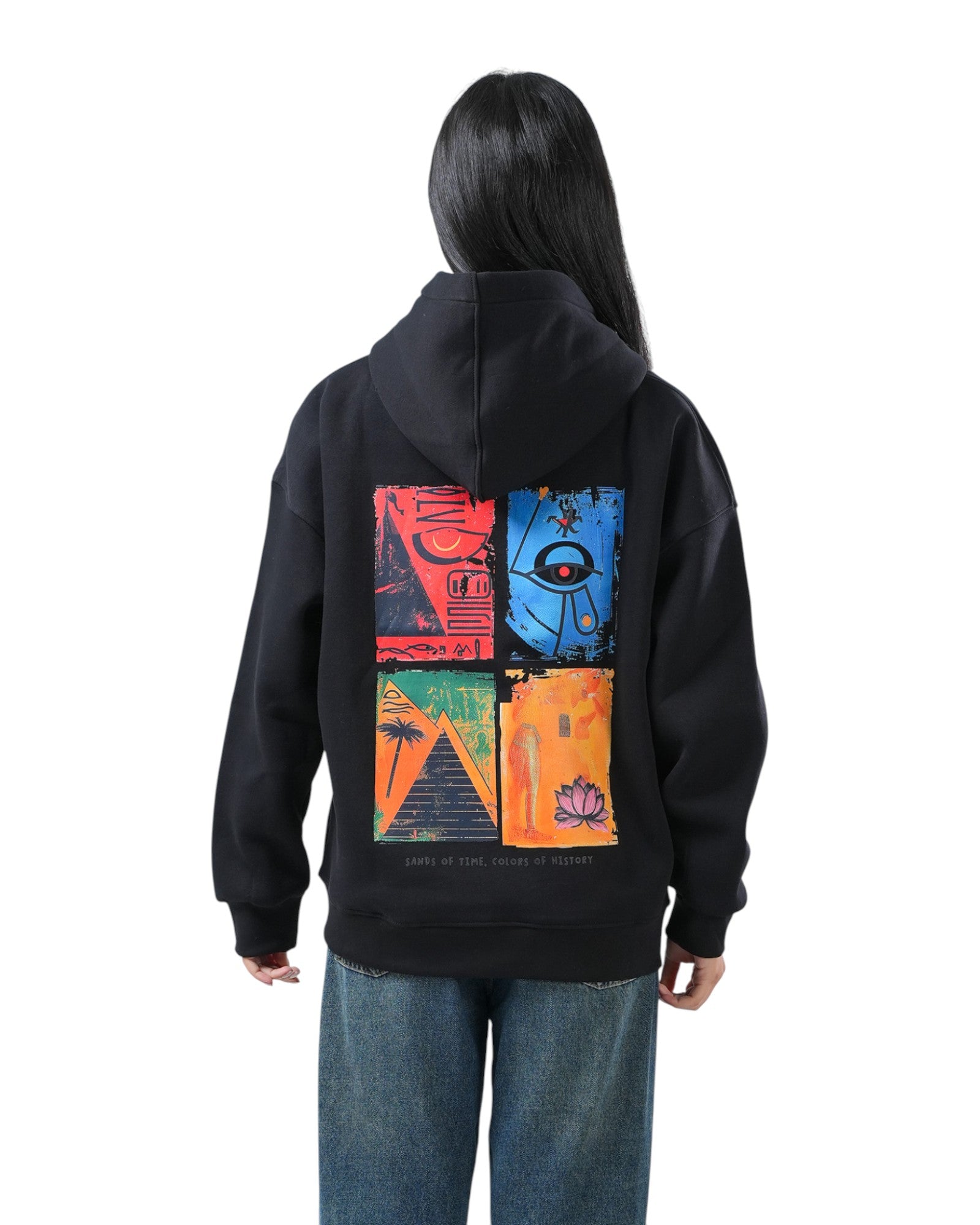 Ancient Aura Hoodie - Black Edition