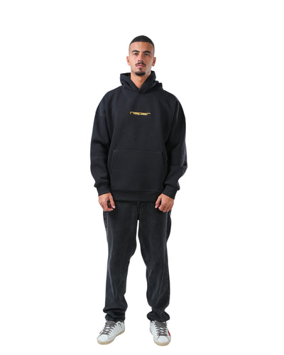 Anubis Guardian Hoodie – Black Edition