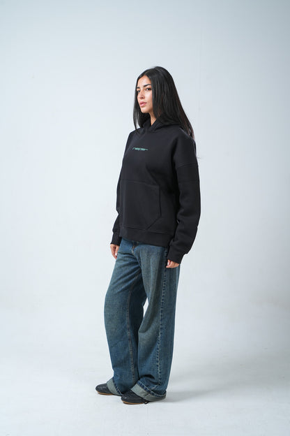 Postage Hoodie - Black Edition