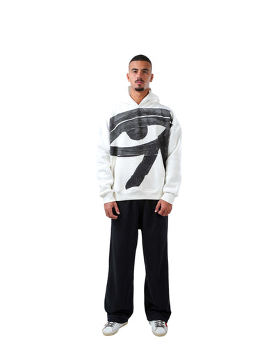 Eye of Ra Hoodie – Off-White Edition