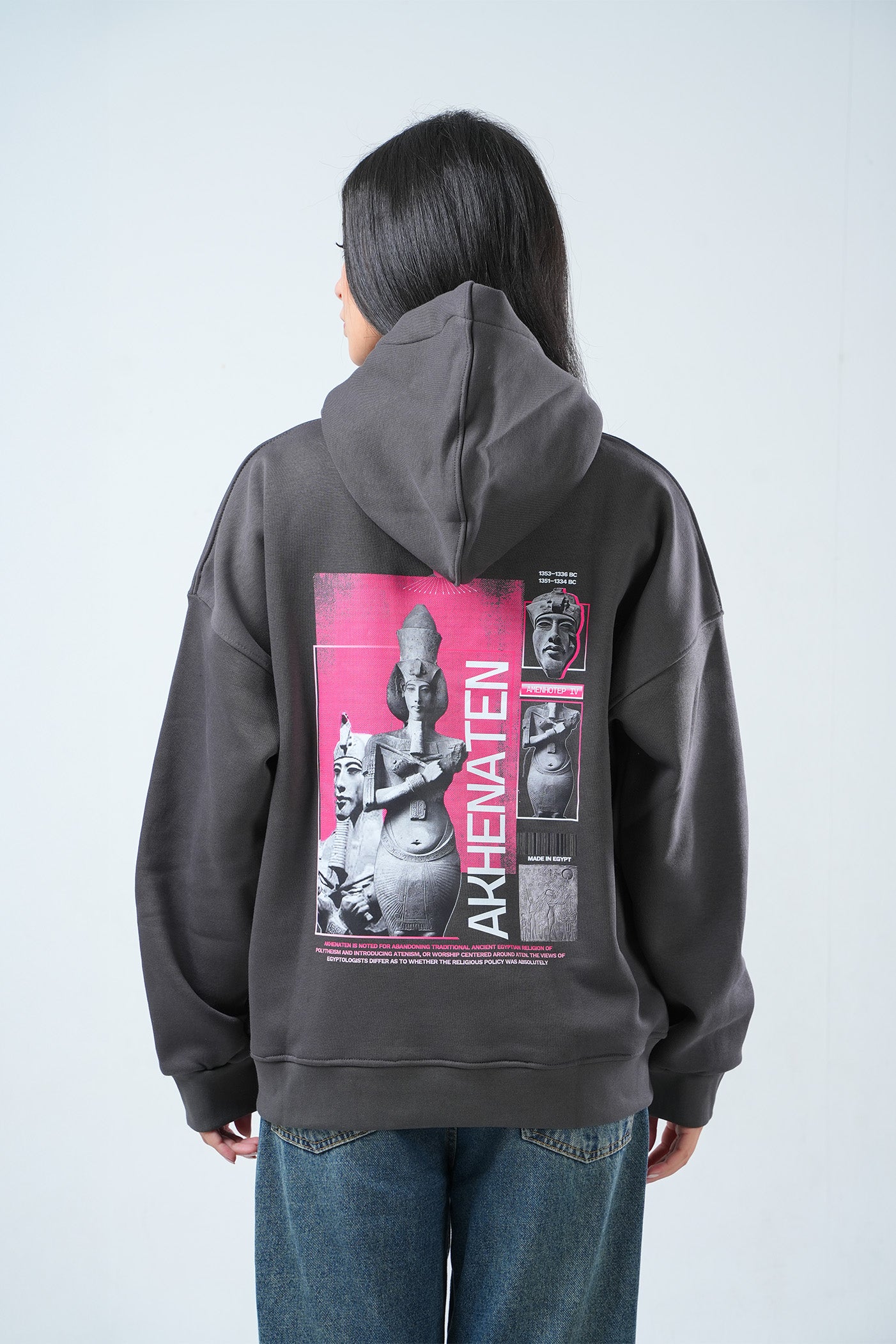 Akhenaten Legacy Hoodie - Dark Gray