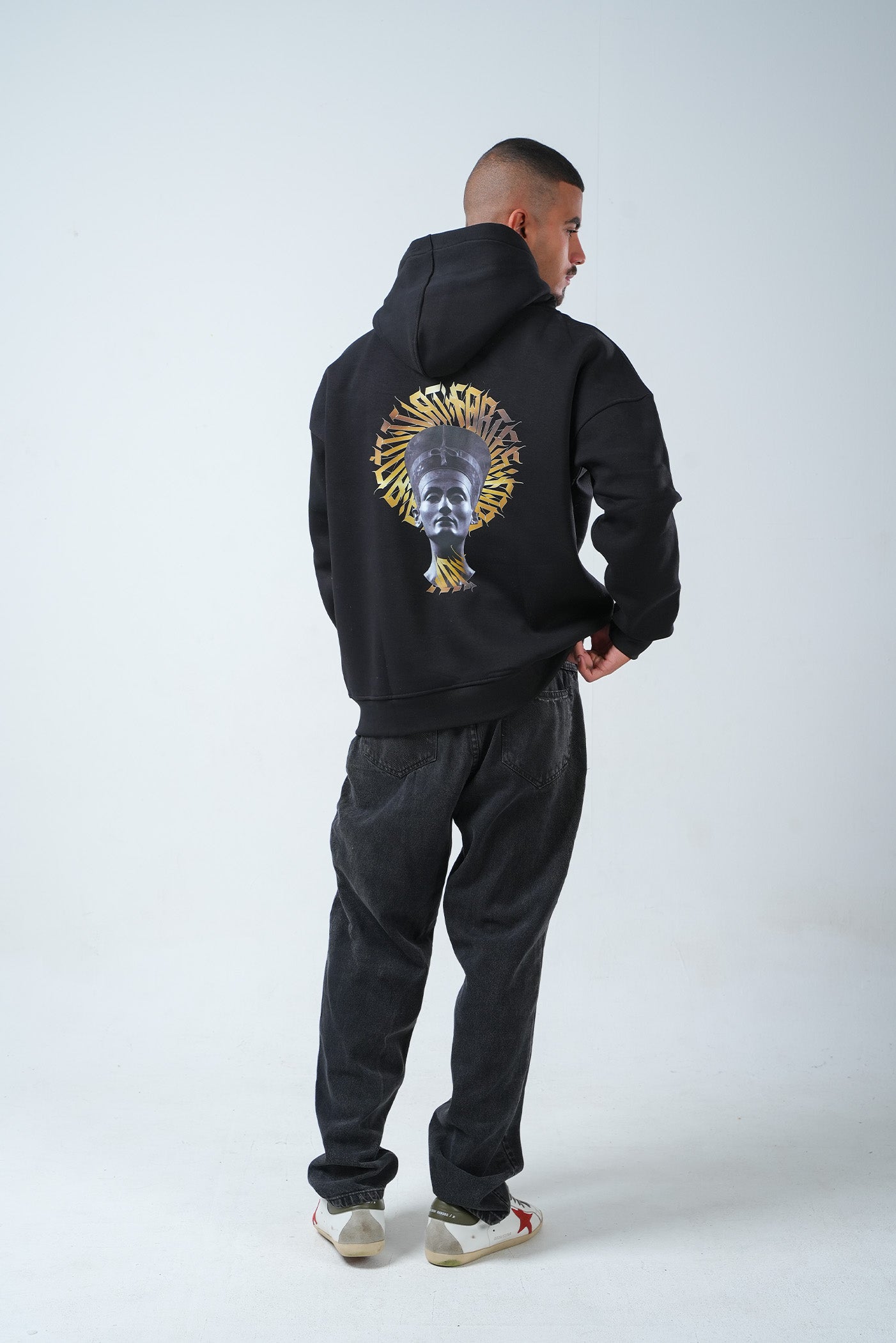 The Pride of Greatness Hoodie - Black Edition