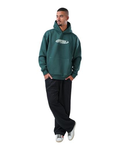 Studio Division Hoodie – Emerald Green Edition