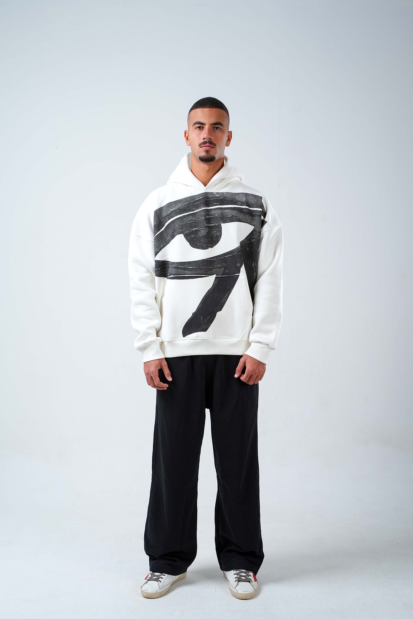 Eye of Ra Hoodie – Off-White Edition