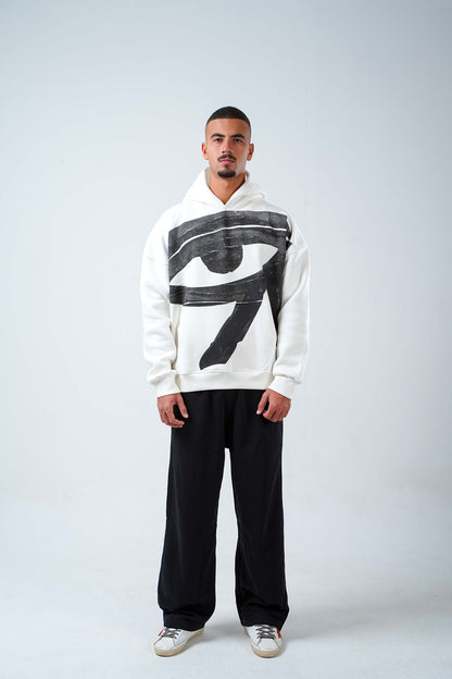 Eye of Ra Hoodie – Off-White Edition