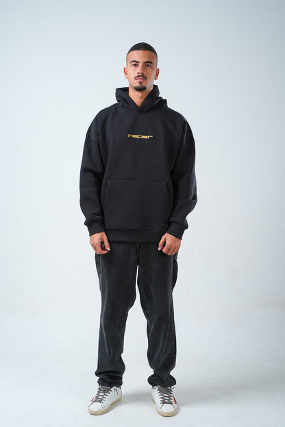 Anubis Guardian Hoodie – Black Edition
