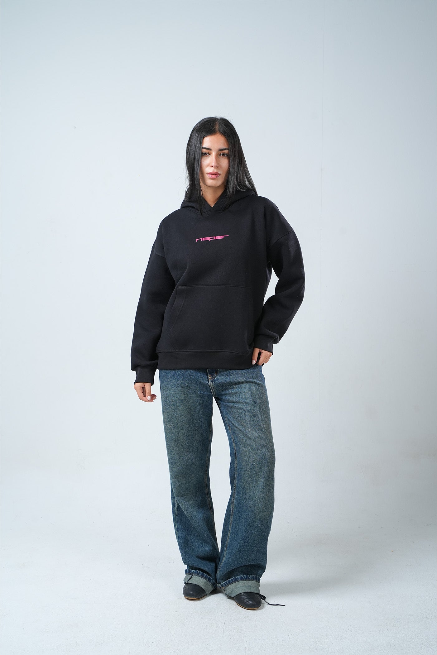 Postage Pharaoh Hoodie – Black Edition