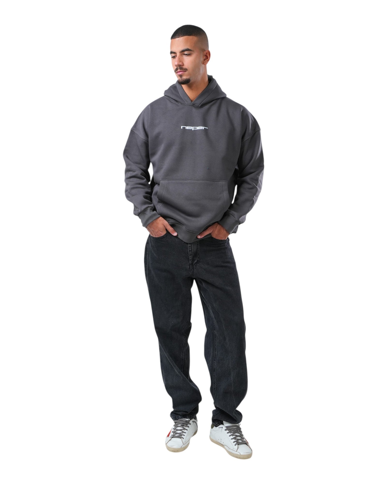 Civilization Hoodie – Charcoal