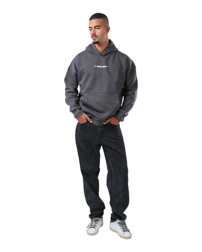 Civilization Hoodie – Charcoal